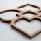Ekena Millwork Extra Small Olivia Decorative Fretwork Wood Wall Panels, Hickory, 7 3/8"W x 7 3/8"H x 3/8"T WALW08X08X0375OLVHI - alternate 3